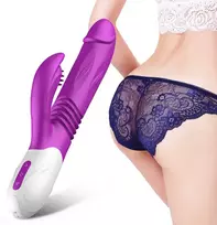B Series Fox B serijos Fox Pumped sex stumdomas vibratorius, erotinis masažuoklis