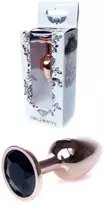 B Series Heavyfun B serija Heavyfun Analinis kištukas dekoruotas kristalu, metalas, 7 cm