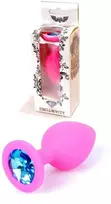 B Series Heavyfun B serijos Heavyfun Mažas dekoratyvinis silikoninis sekso kištukas analinis kištukas 8cm