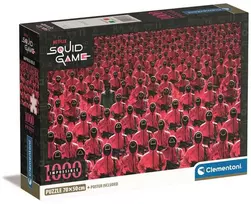 Clementoni Dėlionė 1000 vnt. - Squid Game