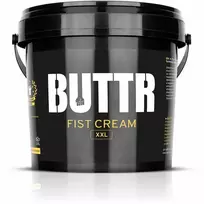 CREAM BUTTR Fisting Kreminis XXL 1000ml - Thick Lubricating Formula Bucket