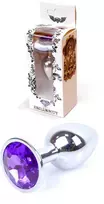 B Series Heavyfun B serija Heavyfun Metalinis analinis kištukas plieno kištukas, kristalas 7cm
