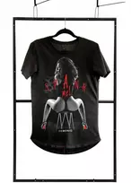 Demoniq marškinėliai vyriški juodas M fashion