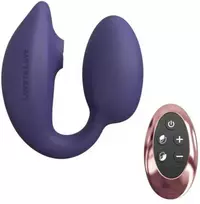 Love To Love Moteriškas vibratorius G taško klitoriui stimuliuoti daugiafunkcinis USB