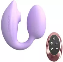 Love To Love Daugiafunkcis vibratorius G taško ir USB klitorio stimuliacijai