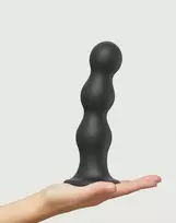 Strap On Me DILDO PLUG BALLS NOIR - XXL