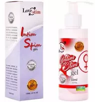 LoveStim Drėkinamasis orgazminis gelis šildantis seksas 150ml