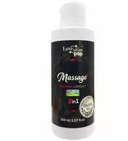 LoveStim Body masažo aliejus drėkinamasis lubrikantas 150ml