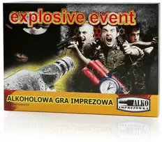 Grajmy Razem Žaiskime kartu Vakarėlio žaidimas, gėrimas, alkoholis, sprogstamasis įvykis
