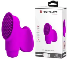 Pretty Love Masažuoklis klitorio piršto vibratorius 12 sekso režimų