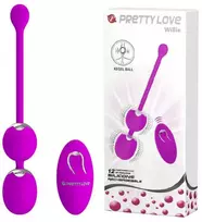 Pretty Love Pultu valdomi geišos kamuoliukai makšties kegel usb