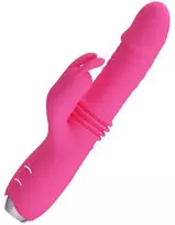 Pretty Love Sliding judesio klitorio vibratorius 19cm 12 režimų
