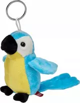 Beppe Pliušinis pakabutis - mėlynoji papūga ara, 11 cm