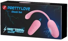 Masażery Pretty Love Makšties kiaušinėlio vibruojanti elektrostimuliacija 7 režimai
