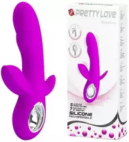 Pretty Love Vibratorius su analinio klitorio stimuliatoriumi 35 režimu