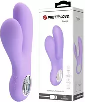 Pretty Love Vibratorius, skirtas g taško klitorio masažuokliui 17 cm USB