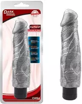 Darkmuscle Vibratorius varpos realistinis klasikinis narys 23cm