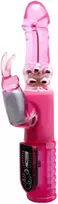 BAILE Vibrator su rotacinis klitorio masažuoklis 25cm 8 režimai