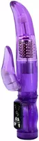 BAILE Bunny vibratorius G taško klitorio seksui 22cm