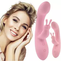 Aphrovibe Aprovibe Vibrator triušio g taško klitoris 19cm 10 režimų