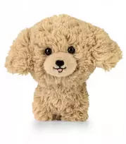 Daffi Pliušinis žaislas - šviesiai rudas pudelis, 19 cm