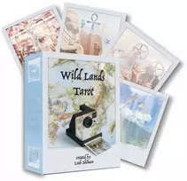 KNYGA Tarot kortos Wild Lands Sacred Scribe Publishing
