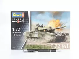 Revell T-72 M1 tankas 1:72 plastikinis surenkamas modelis (03357)