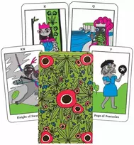 Tarot Kortos Fourtwenty Row House Publishing