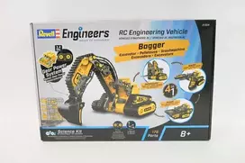 Revell RC 4in1 inžinerinė technika su pultu, surenkama, be klijų, 8+, 21304