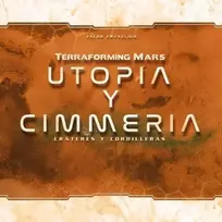 Fryxgames Terraforming Mars: Utopia & Cimmeria