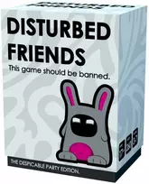 Friendly Rabbit Disturbed Friends: The Despicable Party Edition