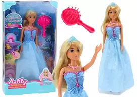 Lėlė Anlily Mermaid Princess su šukom