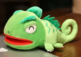 Pliušinis žaislas drakonas, žalias, 30 cm