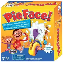 Žaidimas "Pie Face"