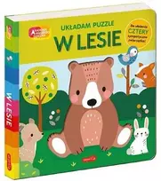 Dėlionė „Harperkids“ išmaniųjų vaikų akademija „Miške aš darau galvosūkius“
