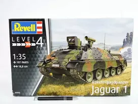 Revell Jaguar 1 Raketenjagdpanzer 1/35 plastikinis modelio rinkinys (03353)