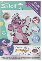 Epee CRAFT BUDDY DISNEY STITCH CRYSTAL ART Figūrėlė „Angel“