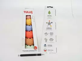 AM Tullo Tullo piramidė sensorinė be skilučių 611