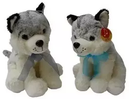 Deef Husky siedzšcy duży VIC04139 41397