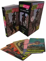KNYGA Tarot kortos Rebel Witches Dover Publications