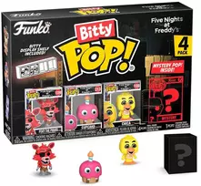 FUNKO Bitty POP! Figūrėlių rinkinys: Five Nights at Freddy's, ~3 cm (4 vnt.)