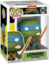 FUNKO POP! Vinilinė figūrėlė: Teenage Mutant Ninja Turtles - Leonardo, 9 cm