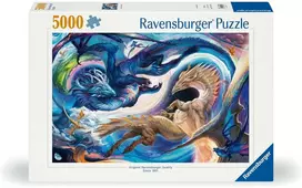 Ravensburger Dėlionė 5000 vnt. - Drakonai