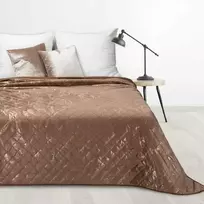 Eurofirany D91/N/LUIZ/6 220X240 C.BEIGE + GOLD Lovatiesė Lovatiesė
