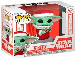 FUNKO POP! Vinilinė figūrėlė: Star Wars - Grogu, 10 cm