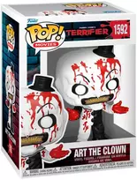 FUNKO POP! Vinilinė figūrėlė: Terrifier 2 - Art the Clown, 9 cm