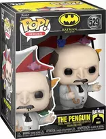 FUNKO POP! Vinilinė figūrėlė: Batman - Penguin, 9 cm