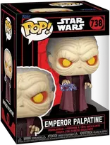 FUNKO POP! Vinilinė figūrėlė: Žvaigždžių karai - Emperor Palpatine