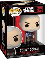 FUNKO POP! Vinilinė figūrėlė: Žvaigždžių karai - Count Dooku