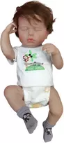 Realistiškos išvaizdos lėlė kūdikis Hoomai Doll